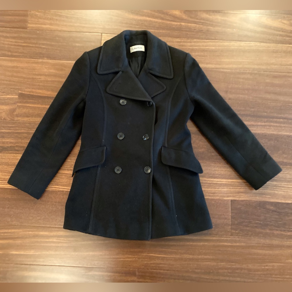 Women’s Calvin Klein Black Winter Coat